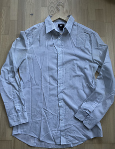 Рубашка в крапинку (мужская) H&M