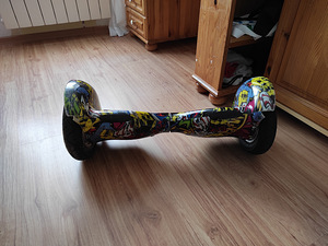 Гироскутер 10 дюймов + набор (hoverboard) (3 фото из 4)