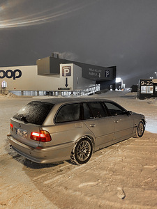 BMW E39 520D мануал (4 фото из 10)