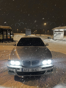 BMW E39 520D мануал (6 фото из 10)