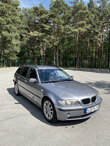 BMW E46 320D 110KW ФЕЙСЛИФТ (2 фото из 12)