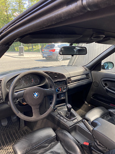 BMW E36 CABRIO M ПАКЕТ (9 фото из 9)