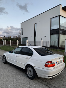 BMW E46 2.2 125KW мануал (4 фото из 10)