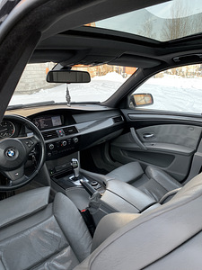 BMW E61 530XD 173KW M-PACKAGE (8 фото из 14)