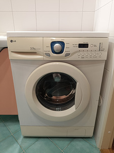 Стиральная машина LG - 3.5 кг - 36 см (1 фото из 6)