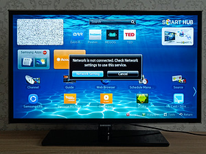 Teler SAMSUNG Smart TV - 32" (3 foto / 8)
