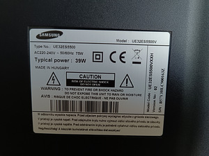 Teler SAMSUNG Smart TV - 32" (8 foto / 8)