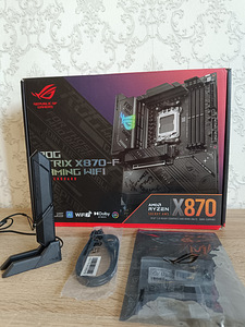 Asus ROG Strix X870-F Gaming WiFi - Emaplaat (1 foto / 9)