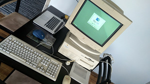Macintosh 7600 - Рабочий Old School Mac 96a