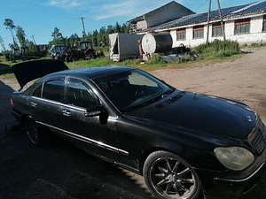Mercedes-benz s320 Facelift 2004a (6 foto / 15)
