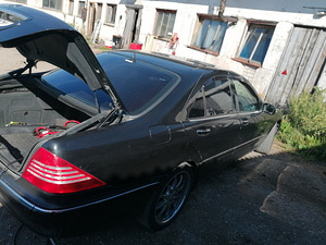 Mercedes-benz s320 Facelift 2004a (12 foto / 15)