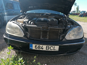 Mercedes-benz s320 Facelift 2004a (13 foto / 15)