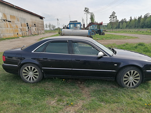 Vahetada Audi A8 d2 quattro Facelift diisel 2,5 132kw (13 foto / 13)