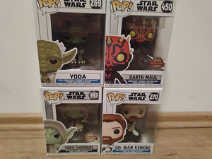 Star Wars funko pop-id (1 foto / 1)