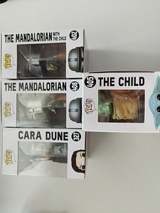 Star wars Funko pop-id (2 foto / 4)
