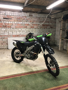 Kawasaki kx450f 2015 (1 foto / 3)