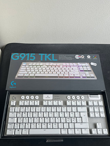 Logitech G915 TKL wireless klaviatuur
