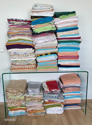 Банные полотенца, комплекты постельного белья (фото #1)
