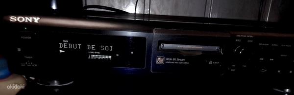 MiniDisk Deck Sony MDS-JE510 (foto #4)