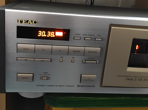 Tekk Teac V-8000S korras uus Jaapanist (8 foto / 10)