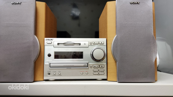 Muusika minikeskus Sony HiFi-komponentide süsteem DHC MD333 (foto #5)