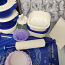 Tupperware Набор пластиковой посуды 12 предметов (фото #1)