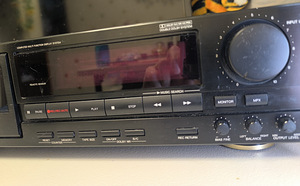 Denon DRM-710 cassette deck recorder 3 head, 3 motor. (1 foto / 9)
