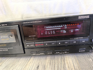 Denon DRM-710 cassette deck recorder 3 head, 3 motor. (9 foto / 9)