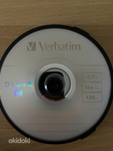 11 Dvd+R, 13 cd-r (фото #1)