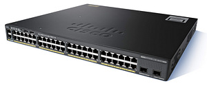Коммутатор Cisco 2960 (1 фото из 1)