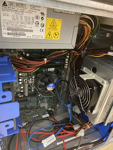 Intel SC5650UP настольный сервер Intel (3 фото из 4)