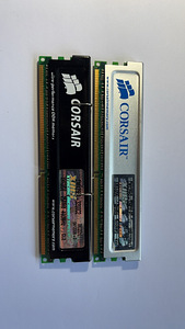 Corsair XMS3200 400MHz (x2 258 mb) (1 foto / 2)