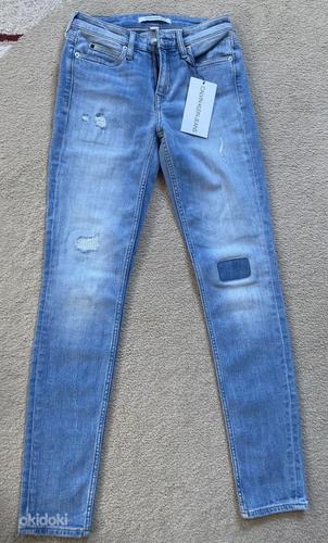 Новые джинсы Calvin Klein размер 26/32 (фото #4)