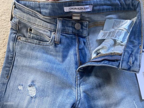 Новые джинсы Calvin Klein размер 26/32 (фото #6)