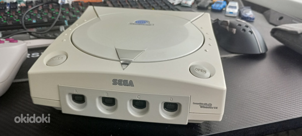 Sega Dreamcast (ПОД ПРОЕКТ ИЛИ ПЕРЕДЕЛКУ)