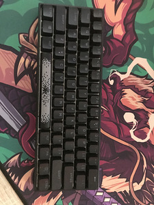 K65 RGB MINI 60% mechanical gaming keyboard