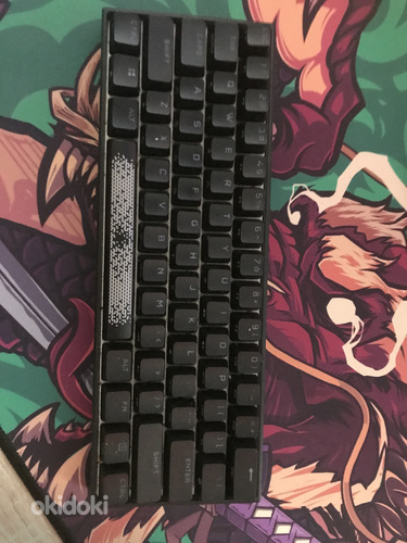 Игровая механическая клавиатура K65 RGB MINI 60% (фото #1)