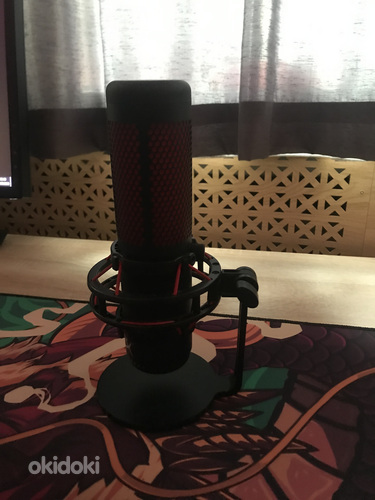 Hyperx microphone quadcast (foto #1)