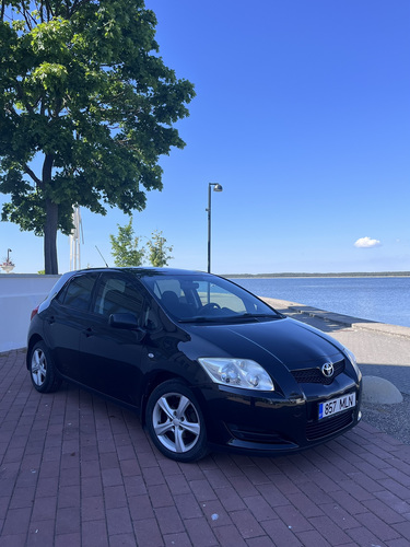 Müüa Toyota Auris 1.4 71kW bensiin manuaal (2008