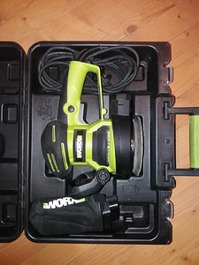 WORX WU652 125mm eksentriklihvija (2 foto / 6)