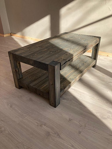 Loft stiilis köögilaud (9 foto / 9)