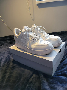 Nike Air Force 1`07 White (1 foto / 1)
