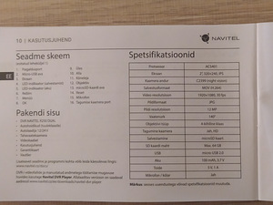 Müün videoregistraatori navitel R 250 dual (3 foto / 4)