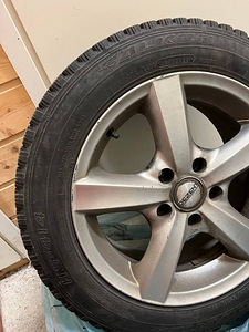 Диски Dezent,Зимние шины R16 205/55 (Honda Civic 2008 Sedan) (4 фото из 8)
