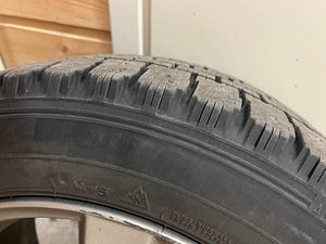 Диски Dezent,Зимние шины R16 205/55 (Honda Civic 2008 Sedan) (5 фото из 8)