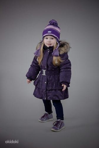 Новая зимняя куртка Lenne для девочки 92 (фото #1)