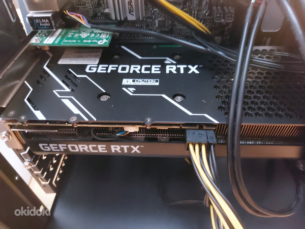 Videokaart GeForce RTX 3060 12 GB (foto #1)