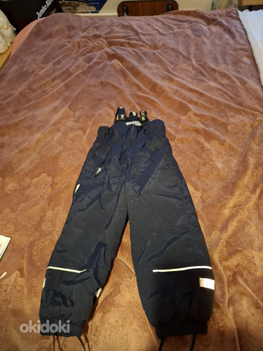 Laste talvepüksid Lenne, suurus 104 cm