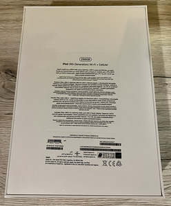 iPad 10.2 (2021) 256GB Silver Wifi+Cellular (2 foto / 4)