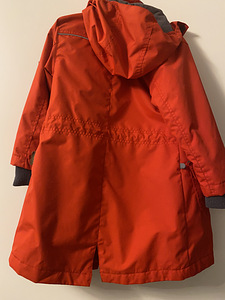 Parka Huppa 104 cm voodrita, tuulekindel (2 foto / 2)